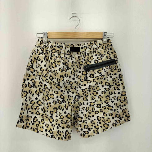 キウ KiU レオパード ウォータープルーフ ショートパンツ レディース M