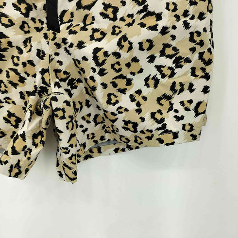 キウ KiU レオパード ウォータープルーフ ショートパンツ レディース M