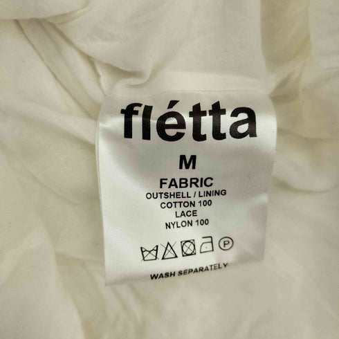 Fletta パフスリーブ ミニワンピース レディース