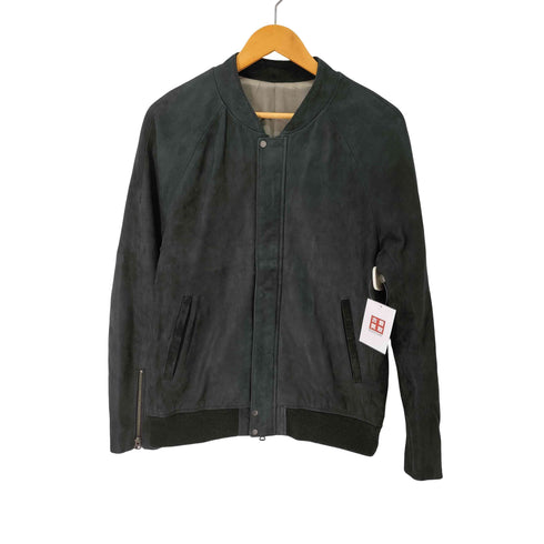 シャマ shama シングルライダースジャケット メンズ 42