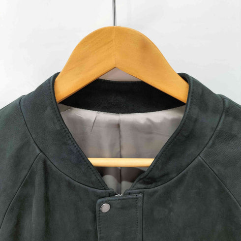 シャマ shama シングルライダースジャケット メンズ 42