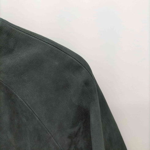 シャマ shama シングルライダースジャケット メンズ 42