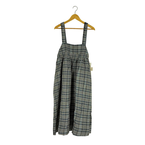 サマンサモスモス samansa Mos2 【Cross×Linen】ジャンスカ レディース FREE