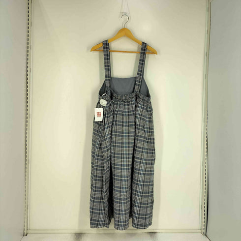 サマンサモスモス samansa Mos2 【Cross×Linen】ジャンスカ レディース FREE
