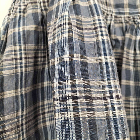サマンサモスモス samansa Mos2 【Cross×Linen】ジャンスカ レディース FREE
