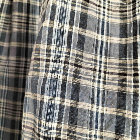サマンサモスモス samansa Mos2 【Cross×Linen】ジャンスカ レディース FREE
