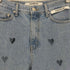 KIMHEKIM 25aw HEART STAMPED JEANS レディース 27