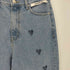 KIMHEKIM 25aw HEART STAMPED JEANS レディース 27