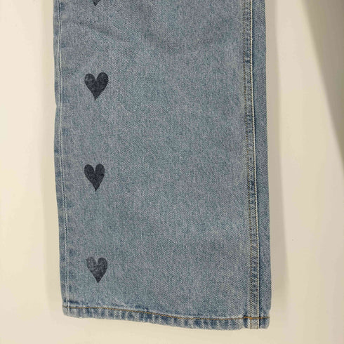 KIMHEKIM 25aw HEART STAMPED JEANS レディース 27