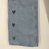 KIMHEKIM 25aw HEART STAMPED JEANS レディース 27