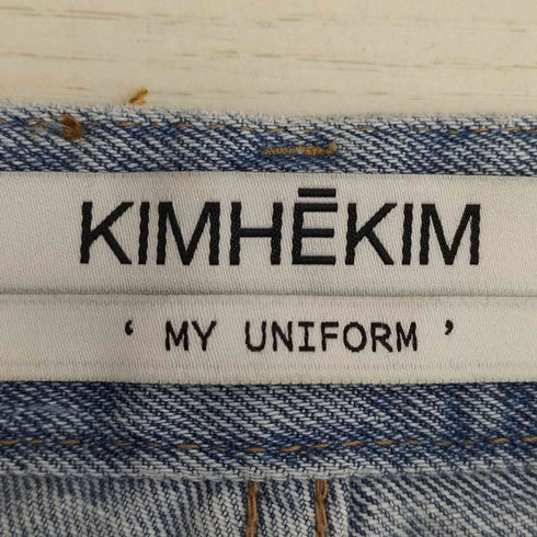 KIMHEKIM 25aw HEART STAMPED JEANS レディース 27