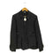 ブラックコムデギャルソン BLACK COMME des GARCONS アセテート リライムサテン ジャケット メンズ import:L