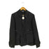ブラックコムデギャルソン BLACK COMME des GARCONS アセテート リライムサテン ジャケット メンズ import:L