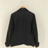 ブラックコムデギャルソン BLACK COMME des GARCONS アセテート リライムサテン ジャケット メンズ import:L