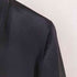 ブラックコムデギャルソン BLACK COMME des GARCONS アセテート リライムサテン ジャケット メンズ import:L