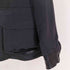 ブラックコムデギャルソン BLACK COMME des GARCONS アセテート リライムサテン ジャケット メンズ import:L