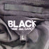 ブラックコムデギャルソン BLACK COMME des GARCONS アセテート リライムサテン ジャケット メンズ import:L