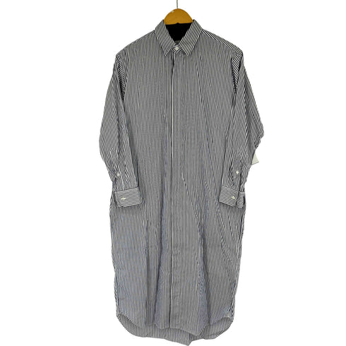 ルグラジック le glazik ストライプ L/S シャツワンピース レディース 36