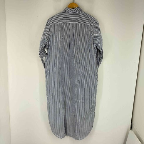 ルグラジック le glazik ストライプ L/S シャツワンピース レディース 36