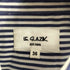 ルグラジック le glazik ストライプ L/S シャツワンピース レディース 36