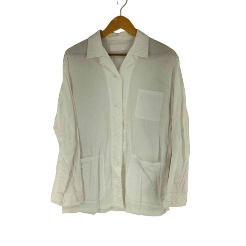 マーマーマー MARMARMAR L/S 開襟シャツ レディース