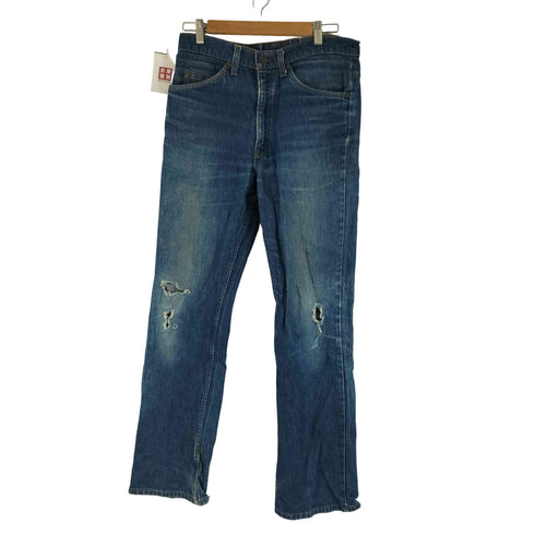 リーバイス Levis 80-90s 517 オレンジタブ ボタン裏575 ブーツカットデニムパンツ メンズ 33×33