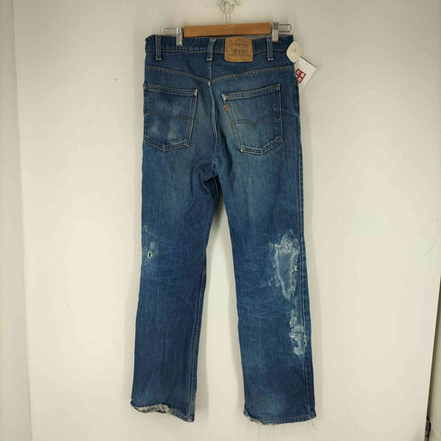 リーバイス Levis 80-90s 517 オレンジタブ ボタン裏575 ブーツカットデニムパンツ メンズ 33×33