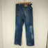 リーバイス Levis 80-90s 517 オレンジタブ ボタン裏575 ブーツカットデニムパンツ メンズ 33×33