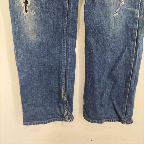 リーバイス Levis 80-90s 517 オレンジタブ ボタン裏575 ブーツカットデニムパンツ メンズ 33×33