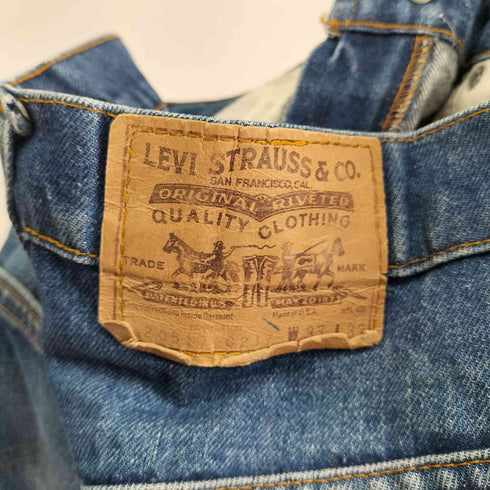リーバイス Levis 80-90s 517 オレンジタブ ボタン裏575 ブーツカットデニムパンツ メンズ 33×33