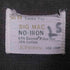ビッグマックジェイシーペニー BIG MAC JCPenney 70s NO-IRON 襟芯 長袖 シャンブレーシャツ メンズ