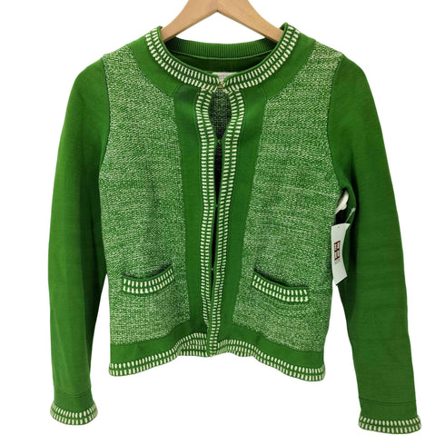 マッキントッシュフィロソフィー MACKINTOSH PHILOSOPHY コットン レーヨン 混紡 かぎ編み クロシェ ニット カーディガン レディース 38