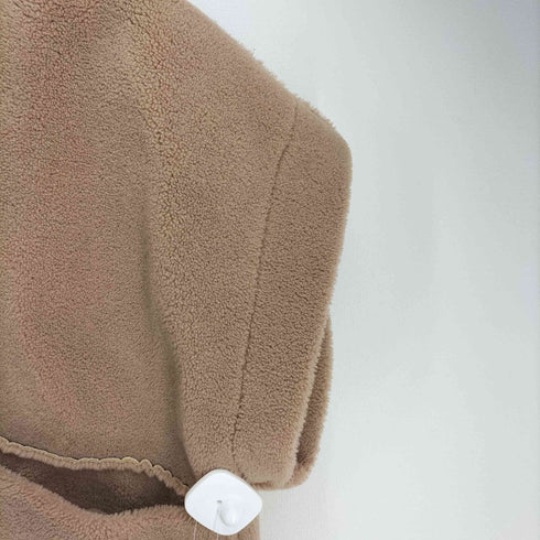 シールームリン Sea Room lynn ムートン ボア リバーシブル フーデッドベスト レディース