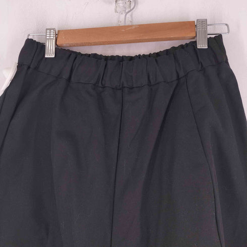 ミズイロインド mizuiro ind コットンツイル イージー ワイドパンツ レディース