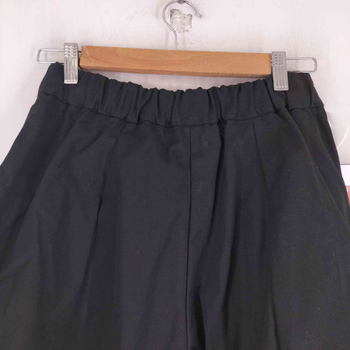 ミズイロインド mizuiro ind コットンツイル イージー ワイドパンツ レディース