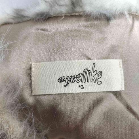 eyeellike フェイクファースカート レディース