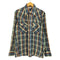 リーバイス Levis 70s USA製 チェック 襟芯 ウエスタンシャツ メンズ import:L