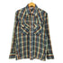リーバイス Levis 70s USA製 チェック 襟芯 ウエスタンシャツ メンズ import:L