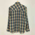 リーバイス Levis 70s USA製 チェック 襟芯 ウエスタンシャツ メンズ import:L