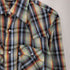 リーバイス Levis 70s USA製 チェック 襟芯 ウエスタンシャツ メンズ import:L