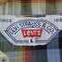 リーバイス Levis 70s USA製 チェック 襟芯 ウエスタンシャツ メンズ import:L