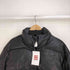 ザラ ZARA フェイクレザー 中綿ダウンジャケット レディース import:L