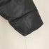 ザラ ZARA フェイクレザー 中綿ダウンジャケット レディース import:L