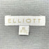 エリオット elliott 90s バンドカラーシャツ 鹿の子柄 メンズ import:XL