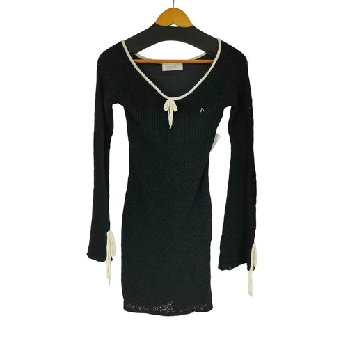 アンドマリー AND MARY Lily crochet mini dress レディース FREE