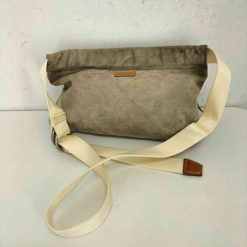 エンダースキーマ Hender Scheme スエード サコッシュ メンズ