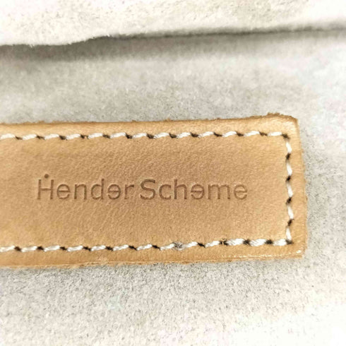 エンダースキーマ Hender Scheme スエード サコッシュ メンズ
