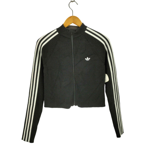 アディダスオリジナルス adidas Originals ADICOLOR 3 STRIPES SLIM KNIT TRACK TOP レディース 2XL