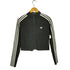 アディダスオリジナルス adidas Originals ADICOLOR 3 STRIPES SLIM KNIT TRACK TOP レディース 2XL