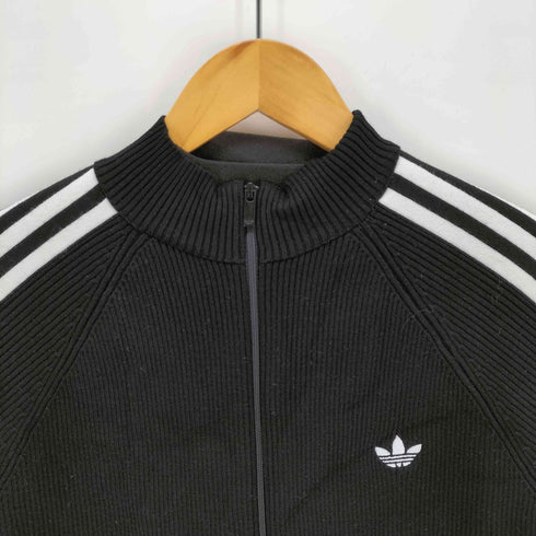 アディダスオリジナルス adidas Originals ADICOLOR 3 STRIPES SLIM KNIT TRACK TOP レディース 2XL